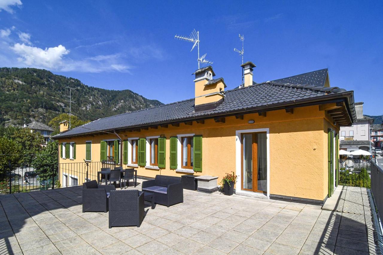 La Terrazza Malesco Exterior foto