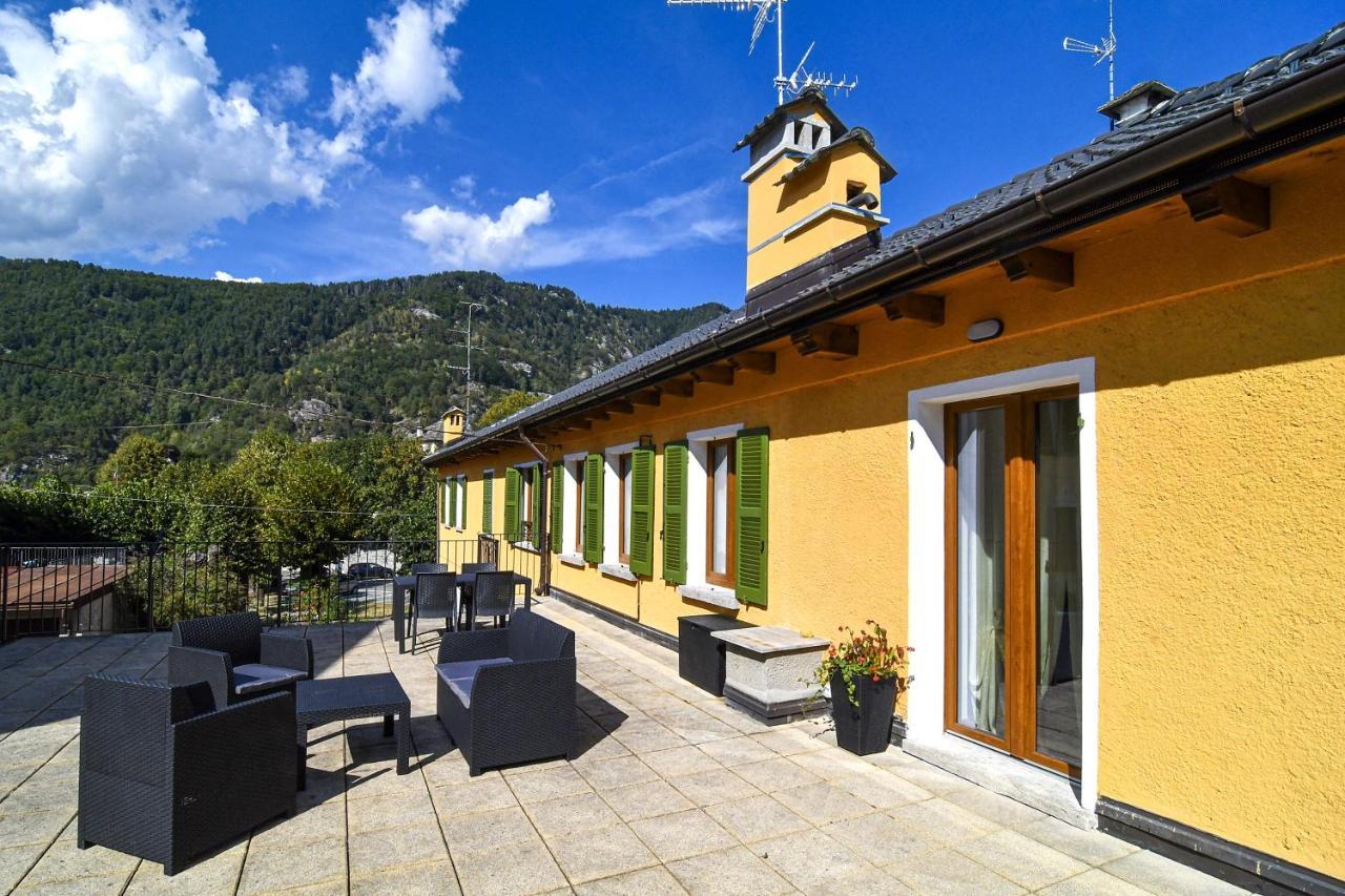 La Terrazza Malesco Exterior foto