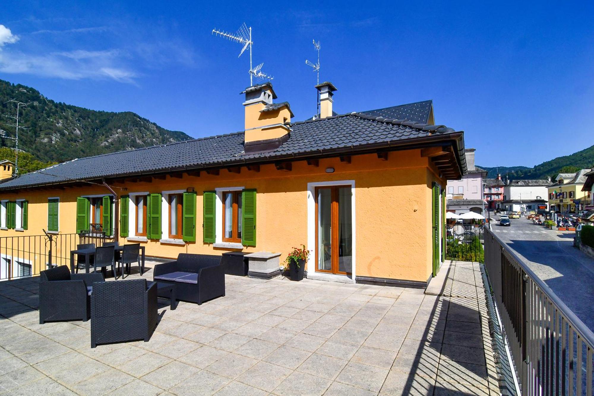 La Terrazza Malesco Exterior foto