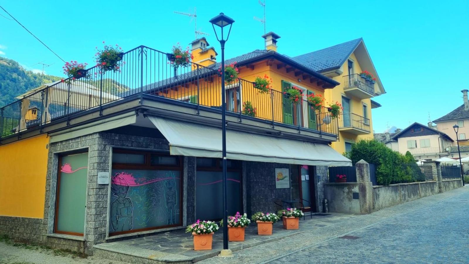 La Terrazza Malesco Exterior foto